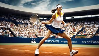 Ana Ivanovic Vermögen: Entdecken Sie den Reichtum der Tennislegende