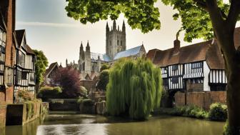 Canterbury Sehenswürdigkeiten: Entdecken Sie die Highlights dieser historischen Stadt