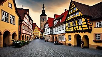 Dinkelsbühl Sehenswürdigkeiten: Entdecken Sie die schönsten Highlights der Stadt