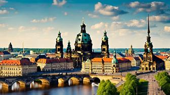 Dresden Sehenswürdigkeiten Karte: Entdecken Sie die Highlights der Stadt