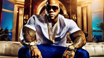 Flo Rida Vermögen: Ein Blick auf den Reichtum des Musikstars im Jahr 2024