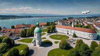 Friedrichshafen Bodensee Sehenswürdigkeiten: Entdecken Sie die besten Highlights der Region!