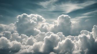 Gesicht in Wolken Bedeutung: Die faszinierende Symbolik des Himmelsphantoms