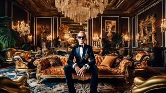 Harald Glööckler: Vermögen und Lebensstil des extravaganten Designers 2024