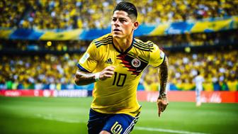 James Rodriguez: Vermögen und Gehalt im Jahr 2024
