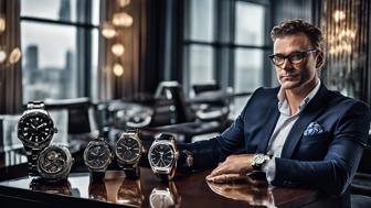 Marc Gebauer Vermögen: Ein Einblick in den Reichtum des Luxusuhren-Experten 2024