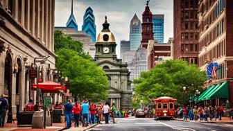 Philadelphia Sehenswürdigkeiten: Entdecken Sie die Highlights der Stadt