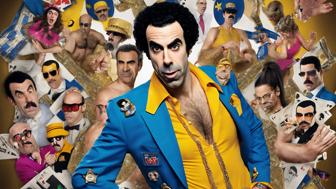 Sacha Baron Cohen: So steht es um sein Vermögen im Jahr 2024