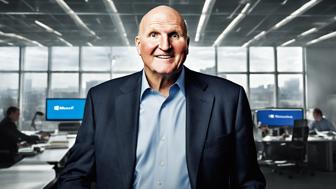 Steve Ballmer: Sein Vermögen und die Geheimnisse hinter dem Erfolg