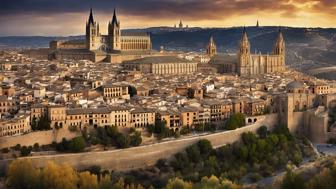 Toledo Sehenswürdigkeiten: Entdecken Sie die Highlights der historischen Stadt
