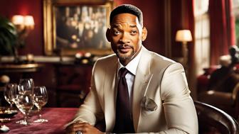 Will Smith Vermögen: Alles über den Reichtum des Hollywood-Stars im Jahr 2024