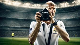 Zinédine Zidane: Vermögen und Gehalt im Jahr 2024 im Fokus